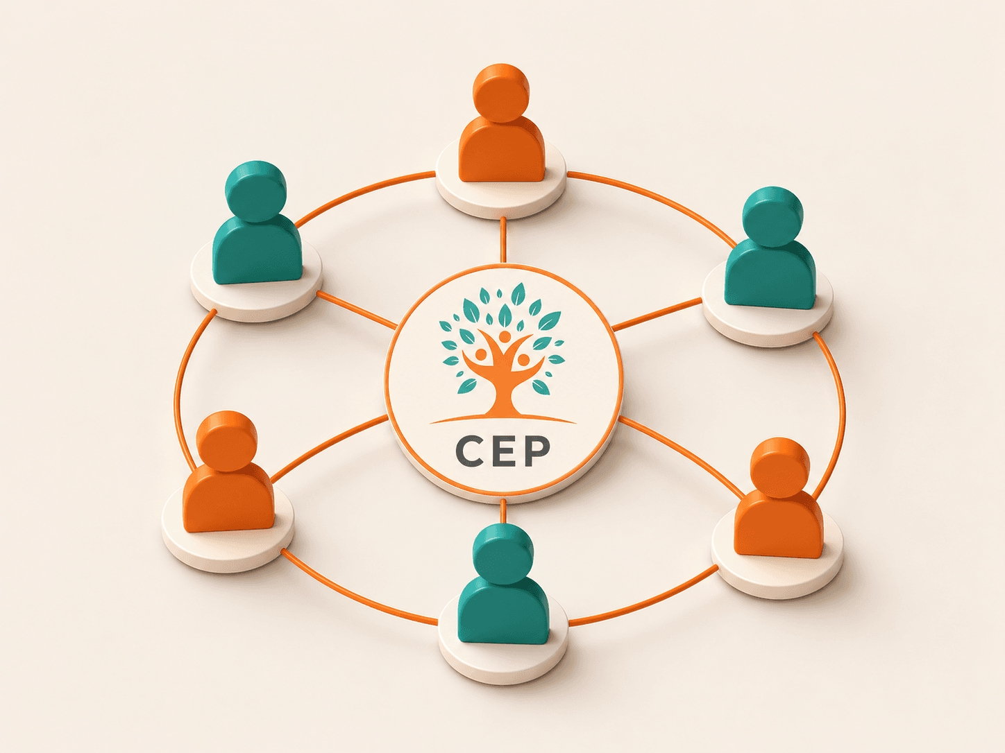 Le réseau du Club des Entrepreneurs Progressistes